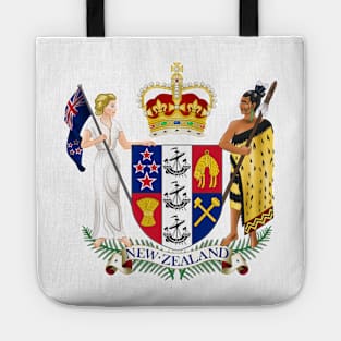 New Zealand Coat of Arms (Aotearoa) Tote