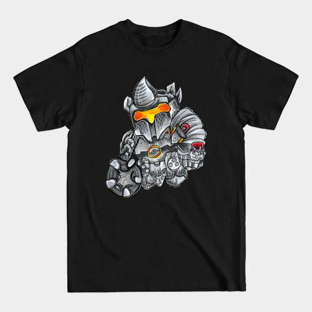 Discover reinhardt overwatch chibi - Reinhardt - T-Shirt