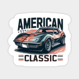 Corvette American classic Magnet