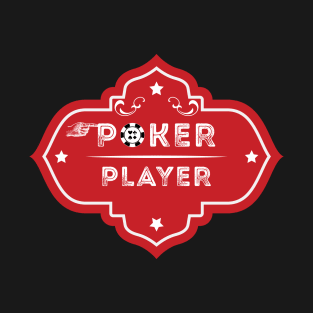 Poking Poker Player T-Shirt