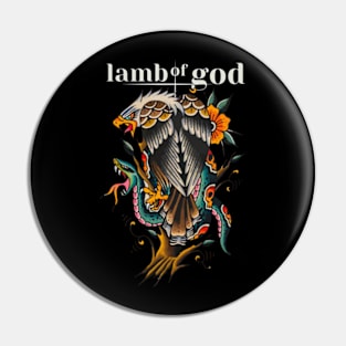 LAMB OF GOD MERCH VTG Pin