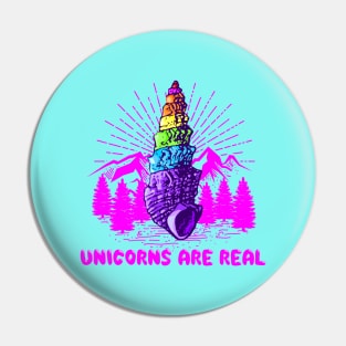 Unicorns are real Pin