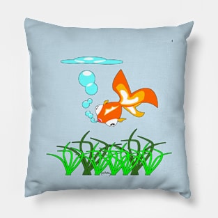 Goldfish Pillow