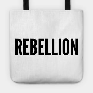 Rebellion Tote