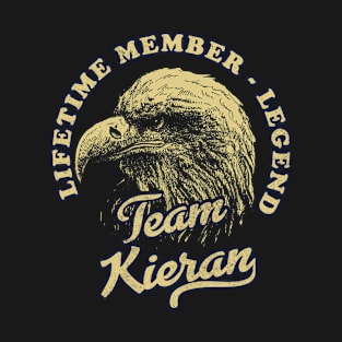 Kieran Name - Lifetime Member Legend - Eagle T-Shirt