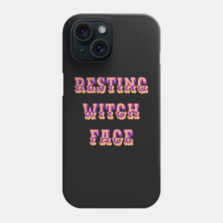 Resting Witch Face Phone Case