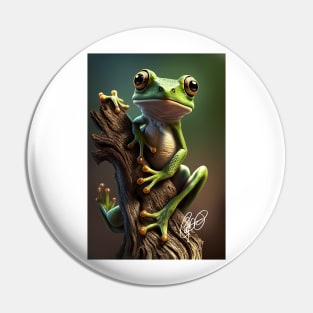 Treefrog2 Pin