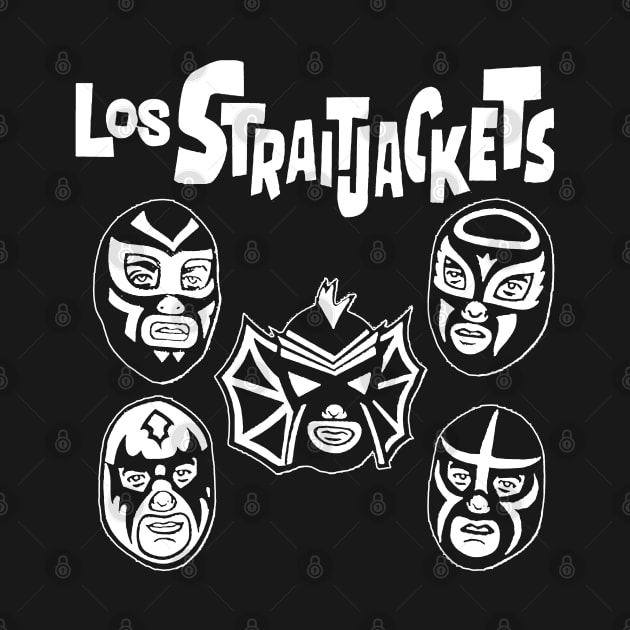 Los Straitjackets by CosmicAngerDesign