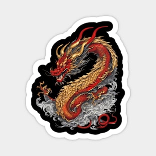 Dragon Drawing Magnet