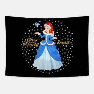 Princess Christmas Tapestry