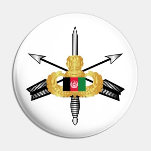 Special Operations - Afhganistan - Arrows Pin