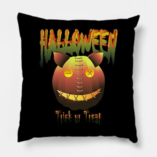 Halloween monster character Pillow