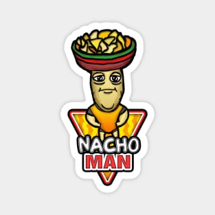 NACHO MAN Magnet