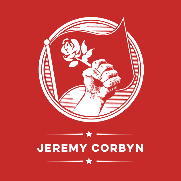 Vote Jeremy Corbyn - Jez We Can by AllriotOutlet