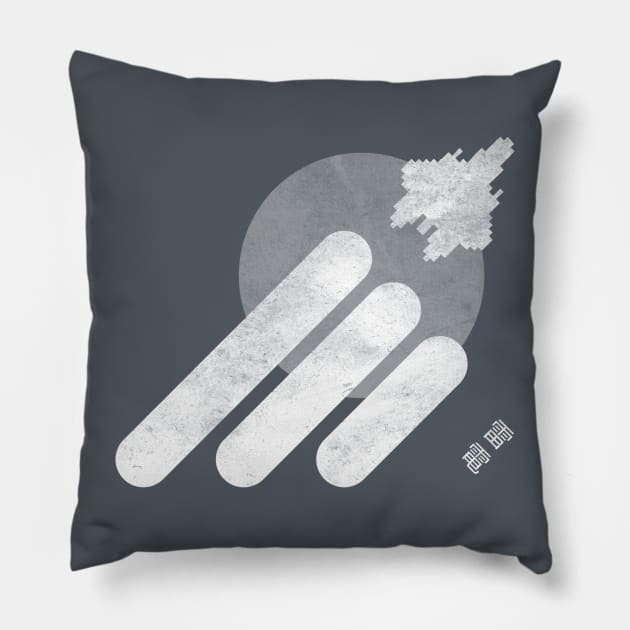 Raiden Pillow by Slippytee