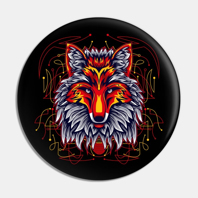 red fox cartoon Pin by SHINIGAMII