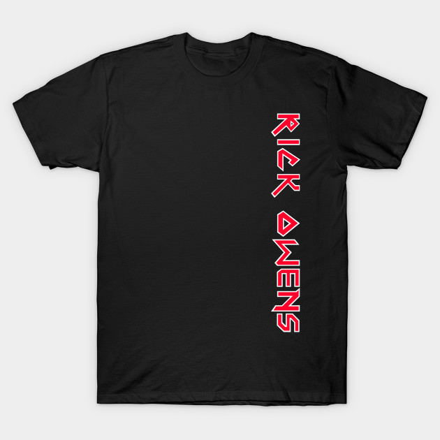 rick owens shirt