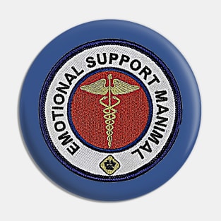 Emotional Support Manimal Pin