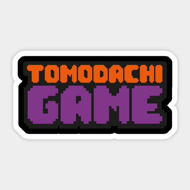 Tomodachi Game Tomodachi Stickers for Sale