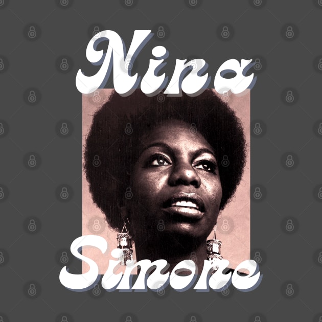 Nina Simone by artbleed