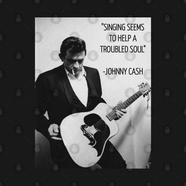 Johnny Cash l 1932 by Nakscil