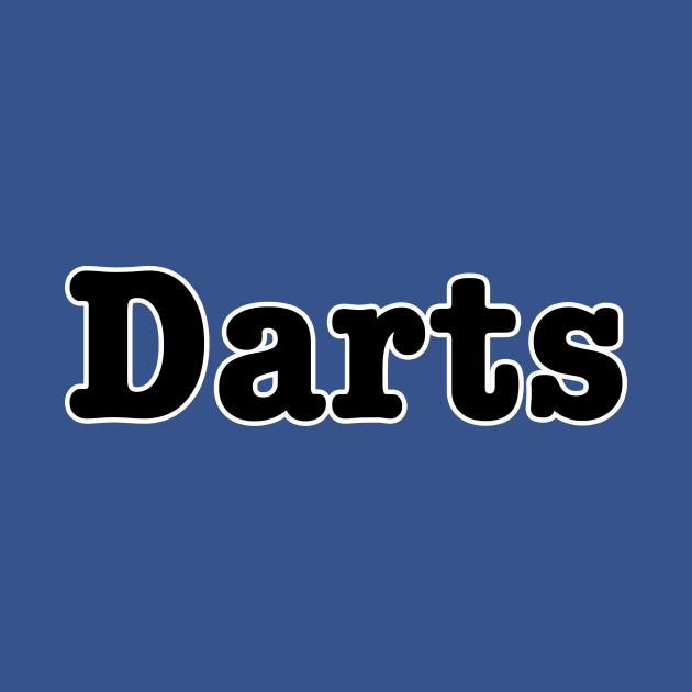 Discover Darts - Darts - T-Shirt