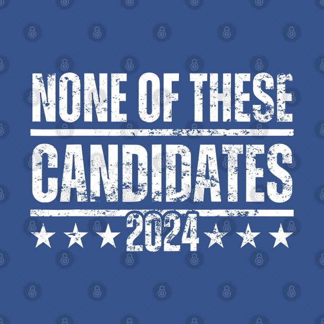 None of These Candidates 2024 Funny Election 2024 USA by LEGO