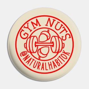 Gym Nuts Pin