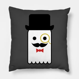 Dapper Ghost Pillow