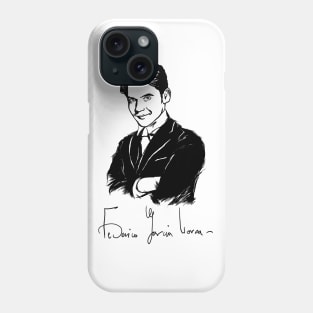 Lorca 1 Phone Case