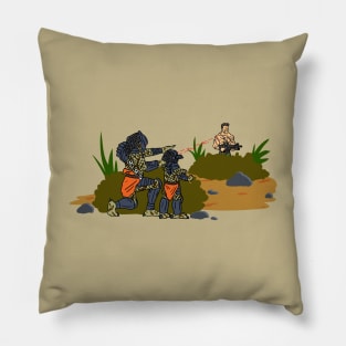 Young Hunter Pillow