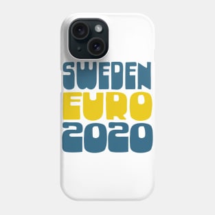 Sweden / Sverige Euro 2020 Soccer Gift Design Phone Case