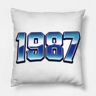 1987 Pillow