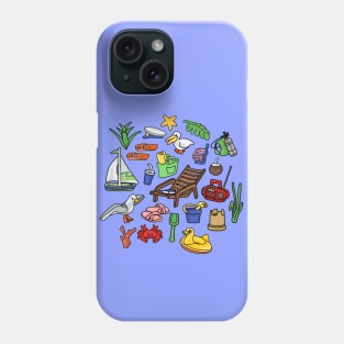 A Trip To The Beach Phone Case