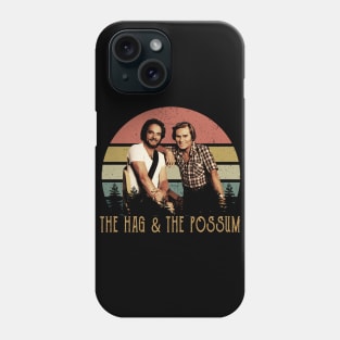 The Hag & The Possum Love Country Music Legends Never Die Phone Case