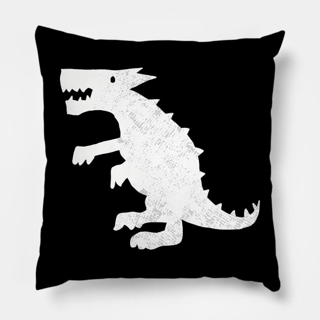 DINOSAUR T SHIRT DESIGN FOR 5 YEAR OLD BOY OR GIRL TODDLER, MENS, WOMENS, ADULTS, AND FAMILY Pillow by itsMePopoi