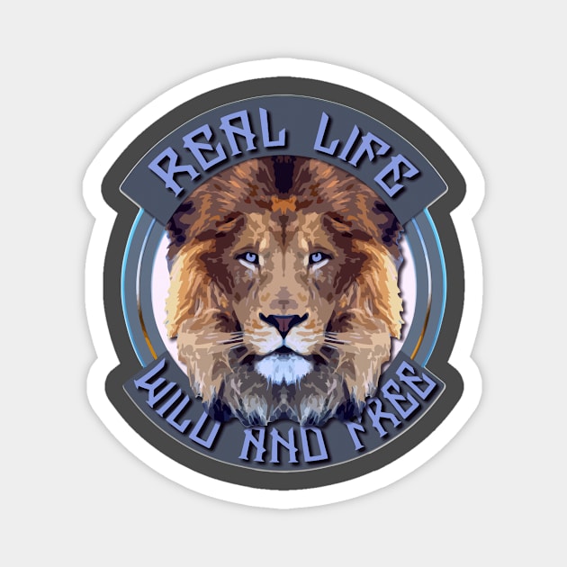 Lion Magnet by GoEast