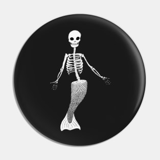 mermaid bones Pin