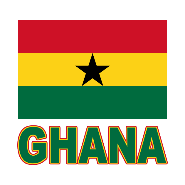 The Pride of Ghana - National Flag Design by Naves