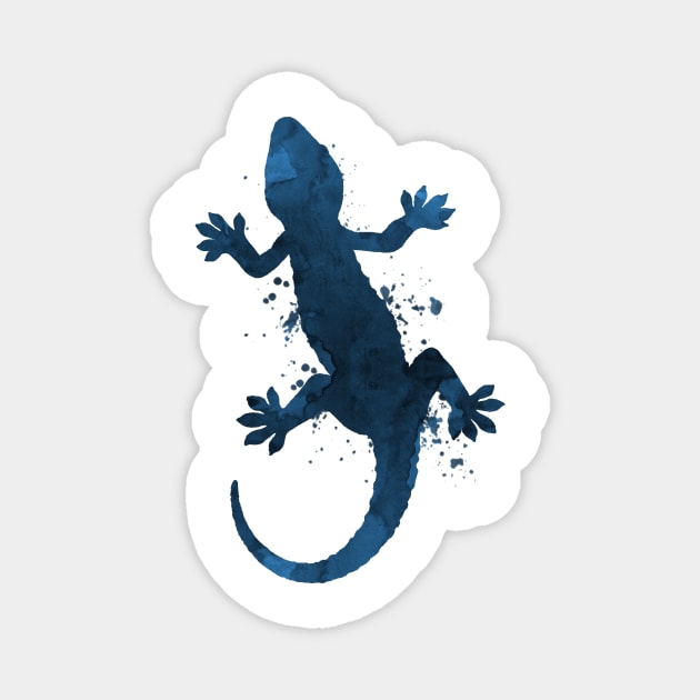 Gecko Magnet by TheJollyMarten