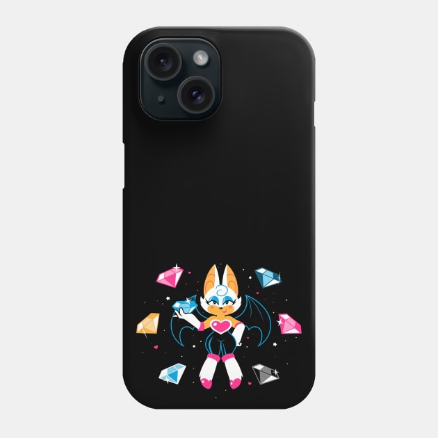 Gem Thief Phone Case by Ohsadface