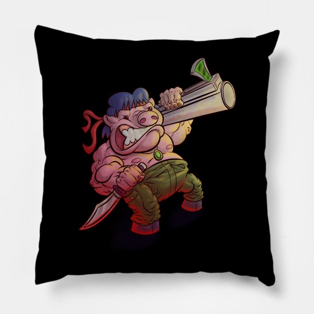 HamBo Pillow by JasonSutton