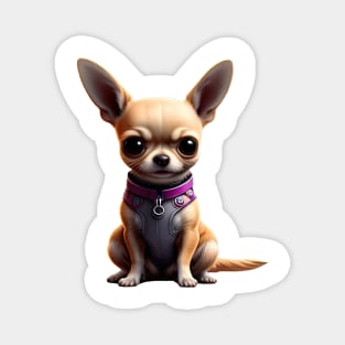 Chihuahua in suit Magnet