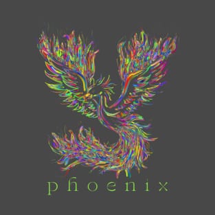 Phoenix, reborn from ashes T-Shirt