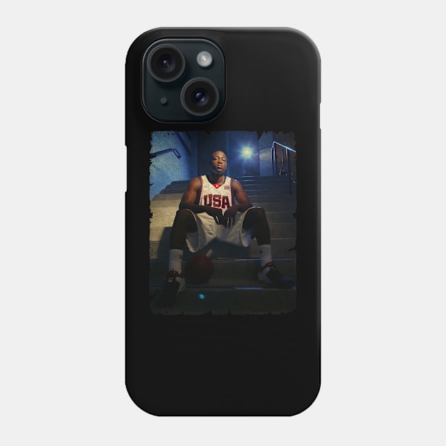 Dwyane Wade on Team USA Phone Case by Wendyshopart