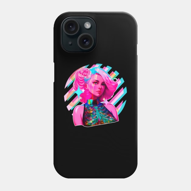 La Nervadura Phone Case by Meowlentine