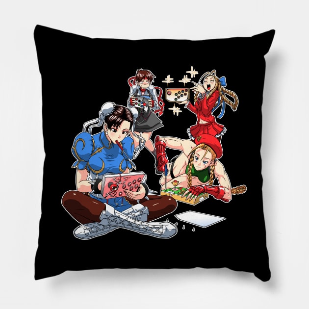 Show off Pillow by CoinboxTees