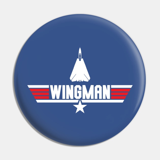 wingman Pin by digitalage