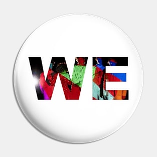 WE - Colour Pin