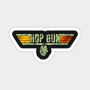 HOP GUN Magnet